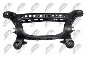 Балка задней подвески (подрамник) mercedes e-klasa w210 95-, s210 95-, 2103507400 ZRZ-ME-008 фото