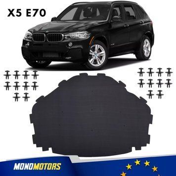Шумоізоляція капота BMW X5 е70 (2006-2013); X6 E71; E72 (2007-2014); 51487158420 EZC-BM-231 фото