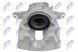 Супорт гальмівний передній Mercedes C W205/S205/C05/A205 13- /Лівий/, A2054210581 HZP-ME-083 фото 1
