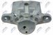 Суппорт тормозной задний Subaru FORESTER 2.0 13-, LEGACY V 2.5 10-, OUTBACK 2.0/3.6 13-/Правий/, 26692AJ020 HZT-SB-012 фото 2