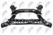 Балка задней подвески (подрамник) mercedes e-klasa w210 95-, s210 95-, 2103507400 ZRZ-ME-008 фото 1