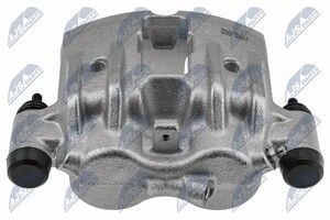 Суппорт тормозной передний Renault MASTER II PRO T35 3.0DCI 05-, MASCOTT 110.35,110.50,110.55,120.35,120.55,120.65,130.35,130.55,140.35,140.35,150.35,150.55,160.35,160.55,90.35 99- /Правий/, 5001856070 HZP-RE-002 фото