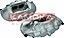 Суппорт тормозной передний BMW 3 F30/F80, 3 TOURING F31, 3GT F34 12-, 4 COUPE F32/F82 13-, 4 GRAN COUPE 14-, 1 F20/F21 11-, 2 F22/F87/F23 12- /Правий/, 34116799466 HZP-BM-052 фото