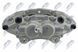 Суппорт тормозной передний BMW 3 F30/F80, 3 TOURING F31, 3GT F34 12-, 4 COUPE F32/F82 13-, 4 GRAN COUPE 14-, 1 F20/F21 11-, 2 F22/F87/F23 12- /Правий/, 34116799466 HZP-BM-052 фото 2