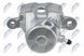 Суппорт тормозной передний Mazda MX-5 NA/NB 89-05 /Лівий/, NA01-33-71X HZP-MZ-028 фото 2