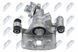 Супорт гальмівний задній Toyota COROLLA E11 1.4/1.6/1.9/2.0 95- /Правий/, 47730-12470 HZT-TY-071 фото 1