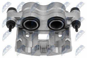 Суппорт тормозной передний Renault MASTER II PRO T35 3.0DCI 05-, MASCOTT 110.35,110.50,110.55,120.35,120.55,120.65,130.35,130.55,140.35,140.35,150.35,150.55,160.35,160.55,90.35 99- /Лівий/, 5001856069 HZP-RE-003 фото