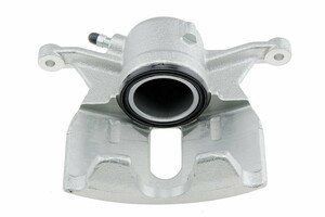 Суппорт тормозной передний Audi A3 12-, Q2 16-, TT 14-, VW GOLF VII 12-, PASSAT 14-, ARTEON 17-, TIGUAN 16-, TOURAN 15-, T-ROC 17- CADDY IV 15-, Skoda OCTAVIA III 12-, SUPERB III 15-, KAROQ 17, KODIAK 16-, Seat LEON 12-, ATECA 16- /Лівий,DO TARCZY, 8V0615 HZP-AU-008 фото