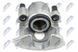 Супорт гальмівний передній VW POLO 6N1 94-99, 6N2 1.4,1.9D 99-01 /Лівий/, 6N0615123A HZP-VW-042 фото 1
