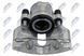 Суппорт тормозной передний VW PASSAT B5 96-, Audi A4 B6/B7 00-, A6 C5/C6 97-, Skoda SUPERB I 01-, Seat EXEO 08- /Лівий,DO TARCZY 312MM/, 4B0615123 HZP-VW-063 фото 1