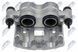 Суппорт тормозной передний Renault MASTER II PRO T35 3.0DCI 05-, MASCOTT 110.35,110.50,110.55,120.35,120.55,120.65,130.35,130.55,140.35,140.35,150.35,150.55,160.35,160.55,90.35 99- /Лівий/, 5001856069 HZP-RE-003 фото 1