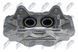 Суппорт тормозной передний Toyota FJ CRUISER 06-, 4RUNNER 02- /Лівий/, HZP-TY-073 HZP-TY-073 фото 1