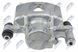 Суппорт тормозной передний Mitshubishi PAJERO 82-90, L200 83-96, L300 80-, Hyundai GALLOPER 91-98 /Лівий, DO TARCZY 22MM/, MB534318 HZP-MS-032 фото 2