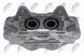 Суппорт тормозной передний Toyota FJ CRUISER 06-, 4RUNNER 02- /Лівий/, HZP-TY-073 HZP-TY-073 фото 2
