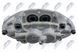 Суппорт тормозной передний BMW 3 F30/F80, 3 TOURING F31, 3GT F34 12-, 4 COUPE F32/F82 13-, 4 GRAN COUPE 14-, 1 F20/F21 11-, 2 F22/F87/F23 12- /Лівий/, 34106855477 HZP-BM-053 фото 2
