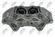 Суппорт тормозной передний Toyota FJ CRUISER 06-, 4RUNNER 02- /Лівий/, HZP-TY-073 HZP-TY-073 фото 3