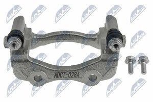 Суппорт тормозной задний Citroen C2 -12.2009, C3 -12.2009 /L=P,DO TARCZY NIEWENTYLOWANEJ/, BDA592 HZP-CT-028A фото