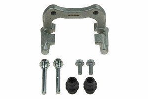 Суппорт тормозной задний Renault MEGANE II/III 02-, SCENIC II/III 03-, TWINGO 1.6 08-, FLUENCE 10- /PRAWE/, 440015923R HZT-RE-003A фото