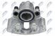 Суппорт тормозной передний VW PASSAT B5 96-, Audi A4 B6/B7 00-, A6 C5/C6 97-, Skoda SUPERB I 01-, Seat EXEO 08- /Правий,DO TARCZY 312MM/, 4B0615124 HZP-VW-064 фото 1