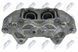 Супорт гальмівний передній Toyota FJ CRUISER 06-, 4RUNNER 02- /Правий/, HZP-TY-074 HZP-TY-074 фото 2