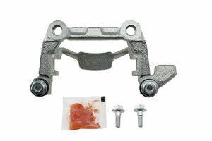 Суппорт тормозной задний VW GOLF V/VI, TOURAN 03-10, CADDY III 04-, JETTA III 04-10, Skoda OCTAVIA II, SUPERB II, Audi A3 03-13, Seat LEON 05-13, ALTEA/XL 04-, TOLEDO III 04-09 /TYŁ,Правий/, 1K0505436M HZT-VW-072A фото