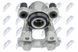 Суппорт тормозной задний BMW 1 F20/F21 116I-120I 11-, 2 F22/F23/F87 14- /Правий/, 34216850852 HZT-BM-039 фото 1