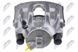 Суппорт тормозной передний BMW E36 316I,318I,318TI,318TDS 90- /Правий/, 34111160346 HZP-BM-039 фото 2