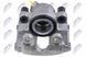 Суппорт тормозной передний BMW E36 316I,318I,318TI,318TDS 90- /Правий/, 34111160346 HZP-BM-039 фото 1