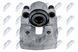 Супорт гальмівний задній BMW X5 E70/F15/F85 07-, X6 E71/E72/F16/F86 07- /Правий/, HZT-BM-045 HZT-BM-045 фото 1