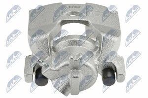 Супорт гальмівний передній Renault LAGUNA III 07-, MEGANE III 08-, SCENIC/GRAND SCENIC III 08-, FLUENCE 10-, LATITUDE 10- /Лівий/, 410110001R HZP-RE-019 фото