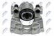 Супорт гальмівний передній Renault LAGUNA III 07-, MEGANE III 08-, SCENIC/GRAND SCENIC III 08-, FLUENCE 10-, LATITUDE 10- /Лівий/, 410110001R HZP-RE-019 фото 1