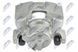 Супорт гальмівний передній Renault LAGUNA III 07-, MEGANE III 08-, SCENIC/GRAND SCENIC III 08-, FLUENCE 10-, LATITUDE 10- /Лівий/, 410110001R HZP-RE-019 фото 2