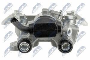 Супорт гальмівний задній PEUGEOT 106 96-, 205 83-, 206 99-, 306 93-, 309 85-, Citroen SAXO 96-, ZX 91-, Renault CLIO II/II, 19 88-, 5 84-, 9 81-, 11 83- /Лівий/, 4401.61 HZT-PE-010 фото