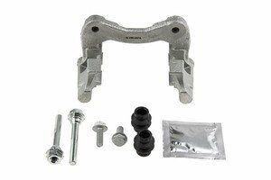 Суппорт тормозной задний VW GOLF II/III, PASSAT 88-97, VENTO 92-97, CORRADO 87-95, Seat IBIZA 93-99, TOLEDO -99, PEUGEOT 405 1.9I 87-98 /PRAWE/, 1H0615426 HZT-VW-057A фото