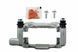 Суппорт тормозной задний VW GOLF V/VI, TOURAN 03-10, CADDY III 04-, JETTA III 04-10, Skoda OCTAVIA II, SUPERB II, Audi A3 03-13, Seat LEON 05-13, ALTEA/XL 04-, TOLEDO III 04-09 /TYŁ,Лівий/, 1K0505435M HZT-VW-073A фото 4
