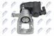 Супорт гальмівний задній Citroen C4 III 20-, C4 PICASSO/GRAND PICASSO 13-, C4 SPACETOURER/GRAND SPACETOURER 18-, BERLINGO 18-, PEUGEOT 308 II 13-, 508 II 18-, 2008 II 19-, 3008 16-, PARTNER 18-, RIFTER 19-, Opel CORSA F 19- /Лівий,ELETRYCZNY/, 1608998880 HZT-CT-023 фото 1