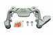 Суппорт тормозной задний VW GOLF V/VI, TOURAN 03-10, CADDY III 04-, JETTA III 04-10, Skoda OCTAVIA II, SUPERB II, Audi A3 03-13, Seat LEON 05-13, ALTEA/XL 04-, TOLEDO III 04-09 /TYŁ,Лівий/, 1K0505435M HZT-VW-073A фото 1