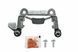 Суппорт тормозной задний VW GOLF V/VI, TOURAN 03-10, CADDY III 04-, JETTA III 04-10, Skoda OCTAVIA II, SUPERB II, Audi A3 03-13, Seat LEON 05-13, ALTEA/XL 04-, TOLEDO III 04-09 /TYŁ,Лівий/, 1K0505435M HZT-VW-073A фото 2