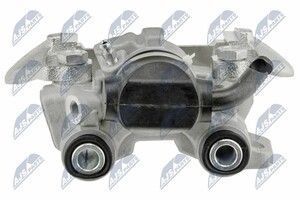 Супорт гальмівний задній PEUGEOT 106 96-, 205 83-, 206 99-, 306 93-, 309 85-, Citroen SAXO 96-, ZX 91-, Renault CLIO II/II, 19 88-, 5 84-, 9 81-, 11 83- /Правий/, 4401.62 HZT-PE-011 фото