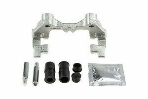 Суппорт тормозной задний VW GOLF VII 12-, TOURAN 15-, T-ROC 17-, Skoda KAROQ 17-, Audi A3 12-, Q2 16-, TT 14-, LEON 12-, ATECA 16- /L/P/, 8V0615425 HZT-VW-064A фото