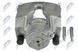 Суппорт тормозной передний Honda CIVIC IX 12-, X 15- /Правий/, HZP-HD-016 HZP-HD-016 фото 2