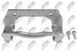Супорт гальмівний задній Mercedes A W169 A200CDI/A200T 04-12, B W245 05-11 /L,P/, HZP-ME-044A HZP-ME-044A фото 1