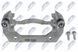 Супорт гальмівний задній Mercedes A W169 A200CDI/A200T 04-12, B W245 05-11 /L,P/, HZP-ME-044A HZP-ME-044A фото 2