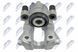 Суппорт тормозной задний Mercedes E W211/S211 02-, S W221 05-, CLS C219 04-, SL R230 01- /Лівий/, HZT-ME-018 HZT-ME-018 фото 1